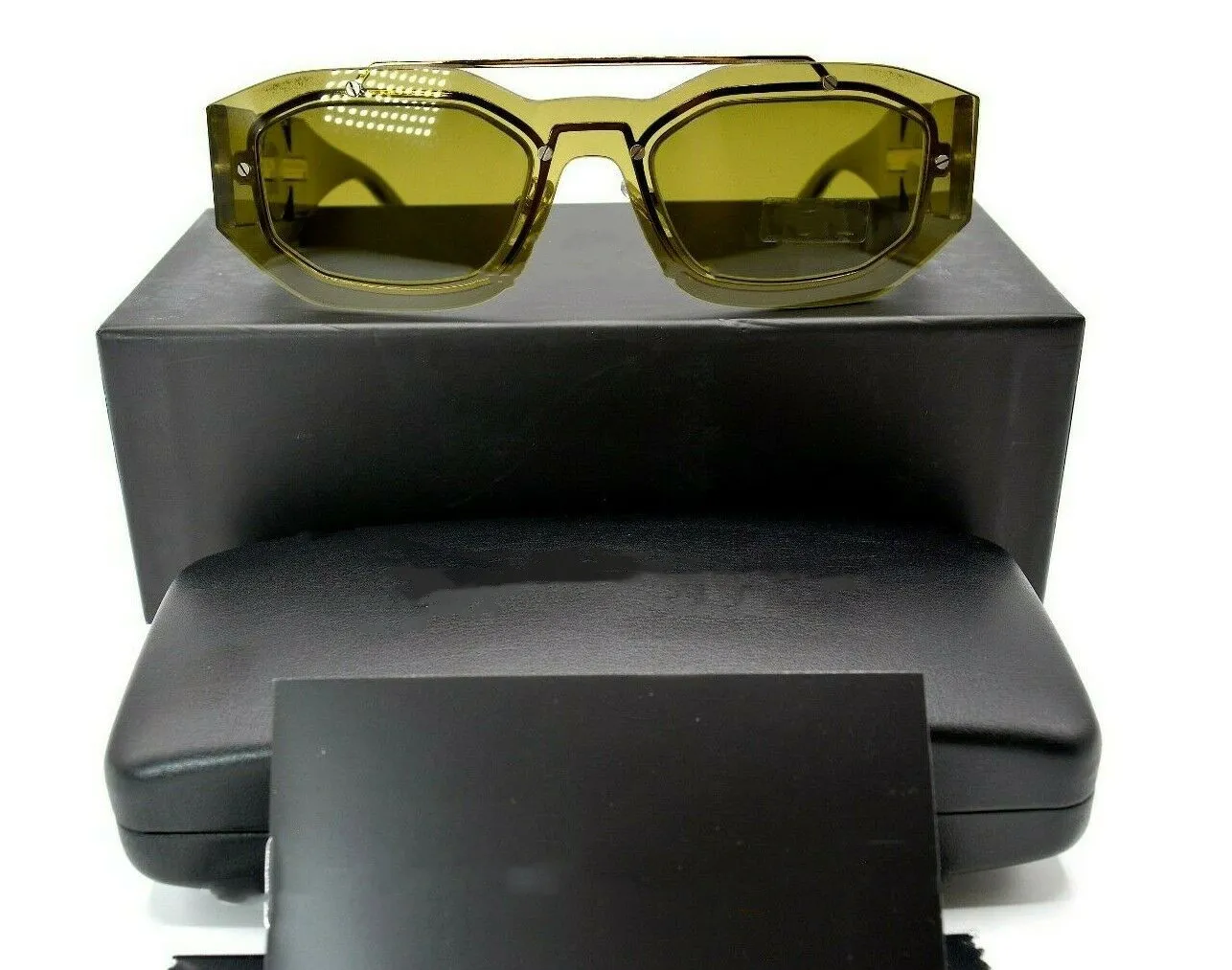 Solglasögon för män och kvinnor sommar 2235 stil Anti-Ultraviolett Retro tallrik Hel fyrkantig ram mode glasögon Random Box