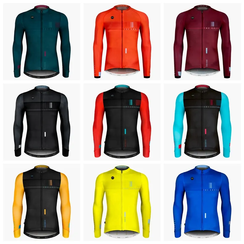 GOBIK Team Mens Cycling Jersey Mtb Bike Shirt Ropa Ciclismo Long Sleeves  Bicycle Clothes Outdoor Sports Uniform Bicycling Clothes 102120 From  Lequqixing, $24.78