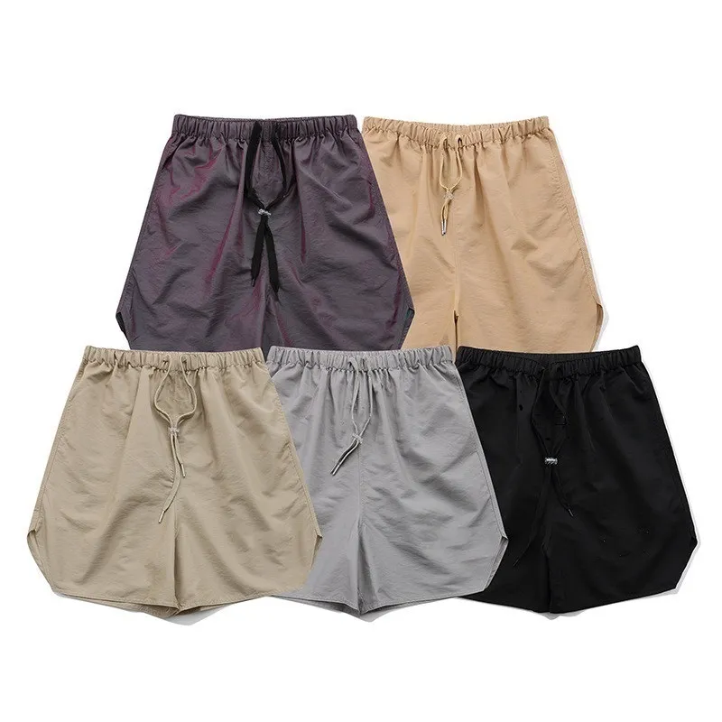 Shorts Man Short Pants Trousers with Loose Loops Hip-hop Summer Quality