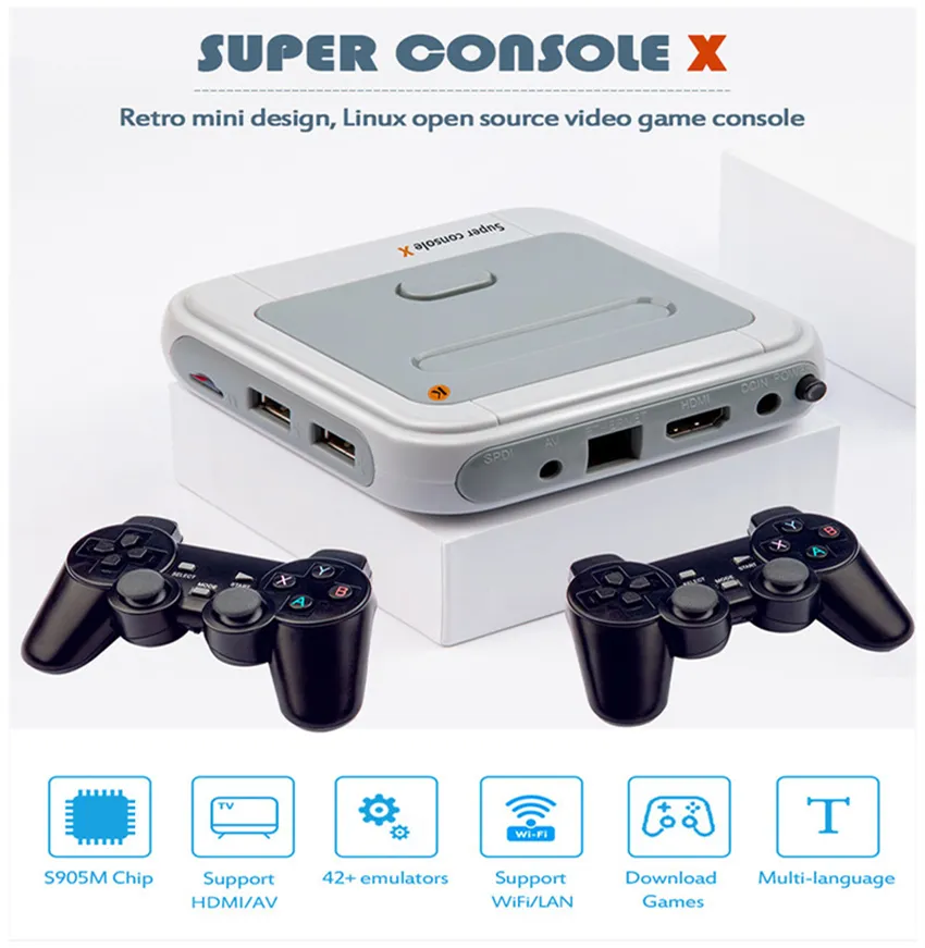 Xxx Video Porn Mp5 Download - R8 Super Console X Retro Mini TV Small Game Consoles With 64GB Storage, 50  Emulators, 4K HD HDTV Output, 30000 Games, And Wireless Gamepad From  Nicholasstore, $71.17 | DHgate.Com