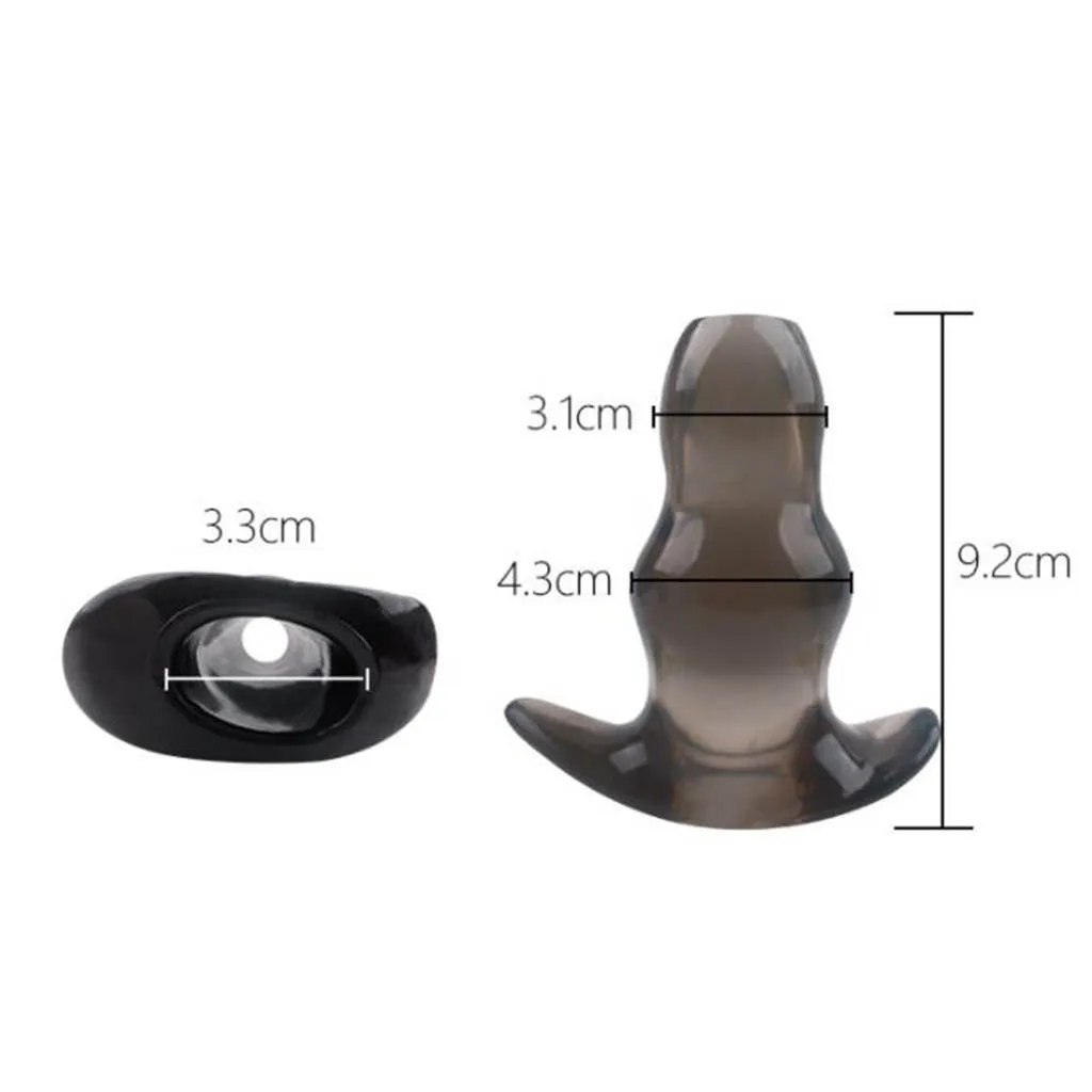 Hollow Anal Plug Soft Speculum Prostate Massager Butt... From Sellerluky,  $1.17