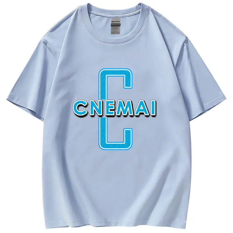 cnemai designer Men`s Clothing brand t shirt Sleeved Mens T-Shirt Men Woman fashion high quality cotton teeshirt top Tee 2022
