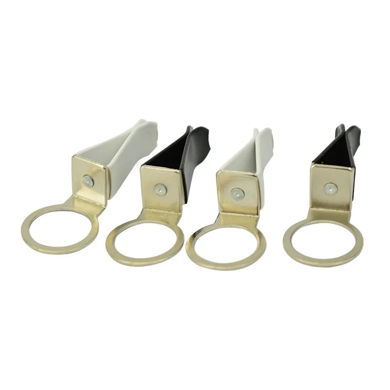 Deodorante per auto Vent Clip Bottiglia di profumo Clip per uscita condizionatore automatico Nero bianco Accessori per slot per fori rotanti a 360 gradi