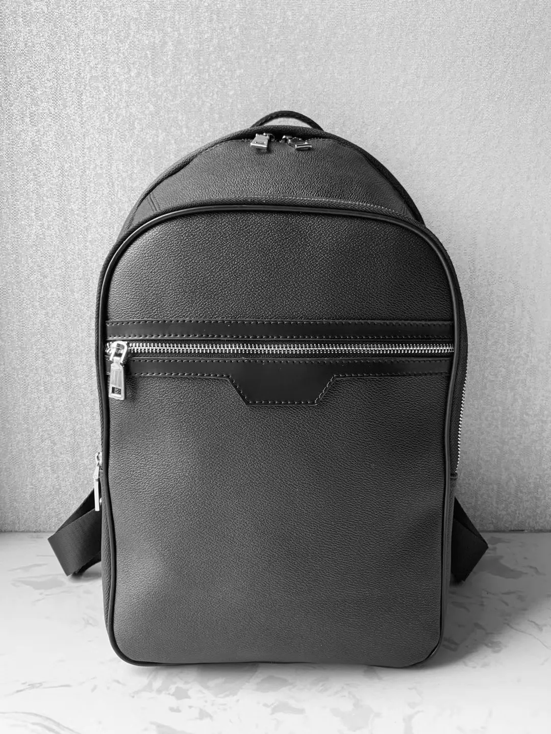 2021 Top Kwaliteit Rugzak Merk Designer Handbagage Heren Mode Schooltassen Luxe Reistas Zwart raster business voor mannen