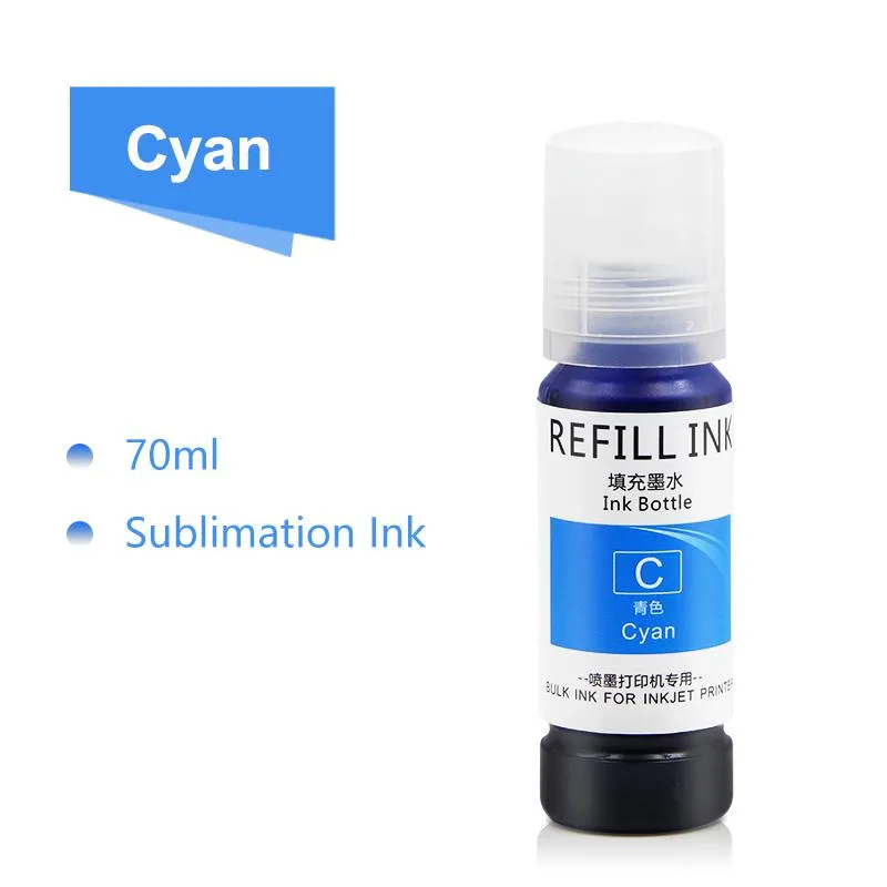 Refill Ink Bottle for Epson 102 502 T502 EcoTank ET-4750 ET-3750