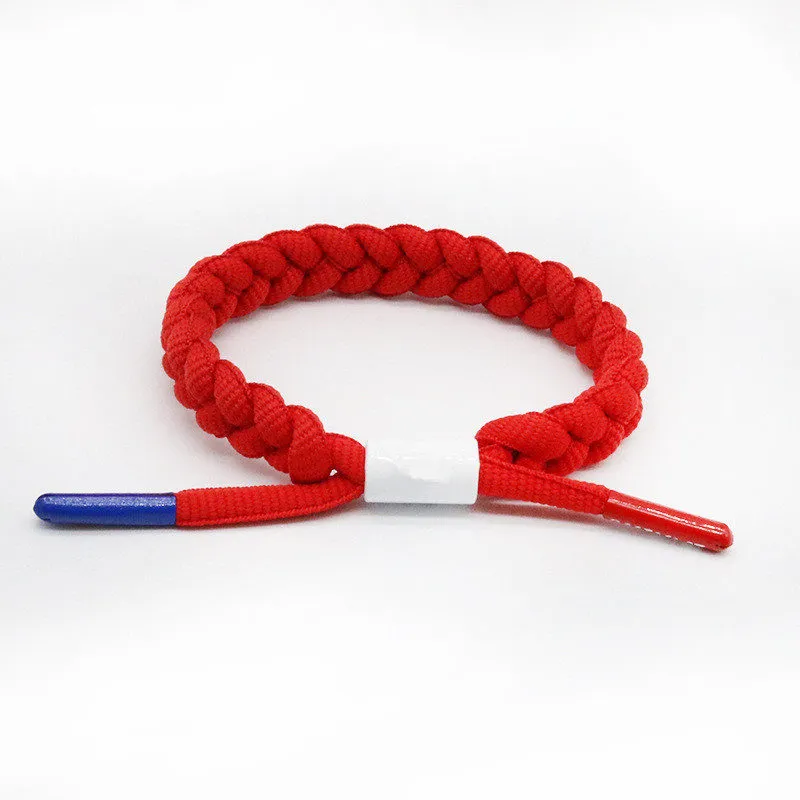 Мода Shoelace Bractele Braclet Love Сердце Пара Браслеты Для Мужчины Женщины Спорт Заплетенные Веревки Классический Браслет Девушка Сплетенный Браслет Украшения Подарок