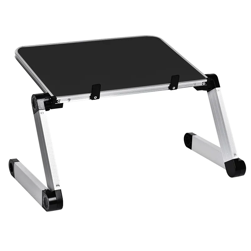 Aluminium Legering Laptop Draagbare Opvouwbare Verstelbare Laptop Desk Computer Tafel Stand Lade Notebook Lap Pc Vouwende Desktafel