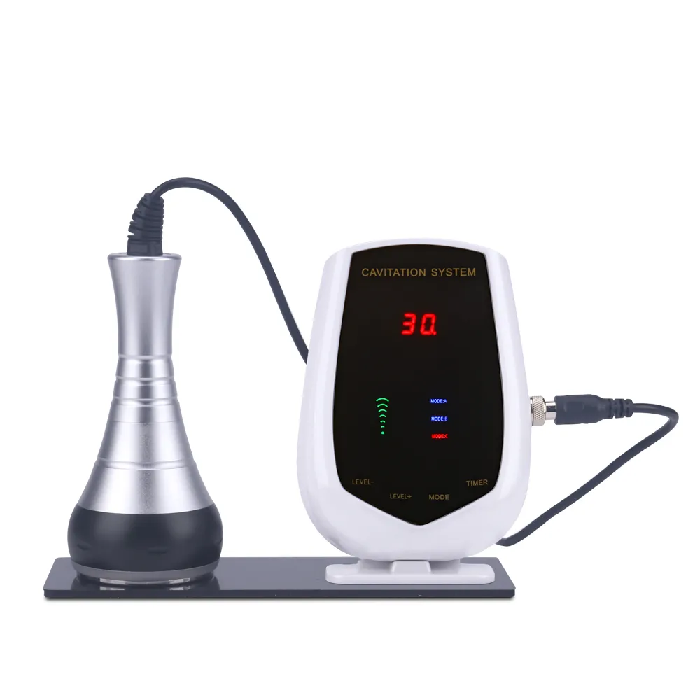 Mini Cellulite Reduction Cavitation Lipo Slimming Machine Home Use Fat Burnning Body Shaping Weight Loss Device