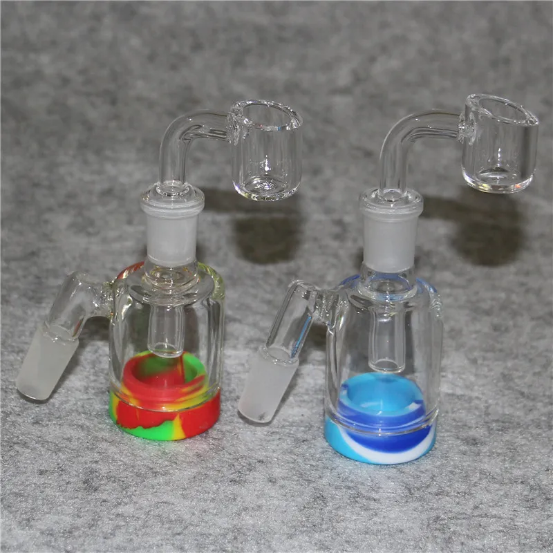 Hookah Ash Catcher 14mm 18mm Joint Perc Hookah Bubbler Ashcatcher Bowls Percolator For Glass Bong Water Pipe Dab Rig