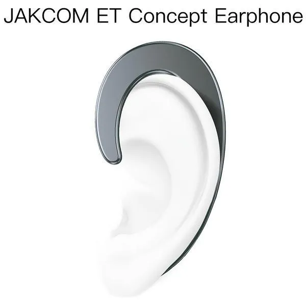 JAKCOM ET Non In Ear Concept Auriculares Venta caliente en auriculares para teléfonos móviles como auriculares inalámbricos de apogeo bad bunny t auriculares móviles