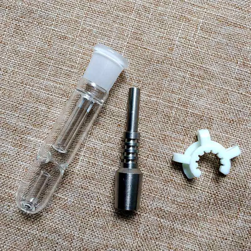 2022 Новый NC Titanium Nail для Water Bongs Нефтяное DAB BEW Неуместные титановые ногти NC09-10 NC09-14 NC09-19