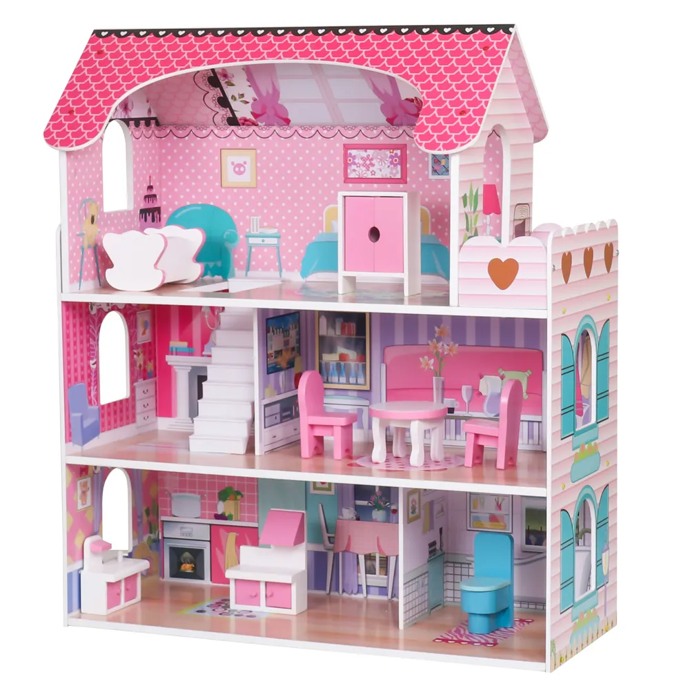 Puppenhaus – Spielzeug und Kunstwerk