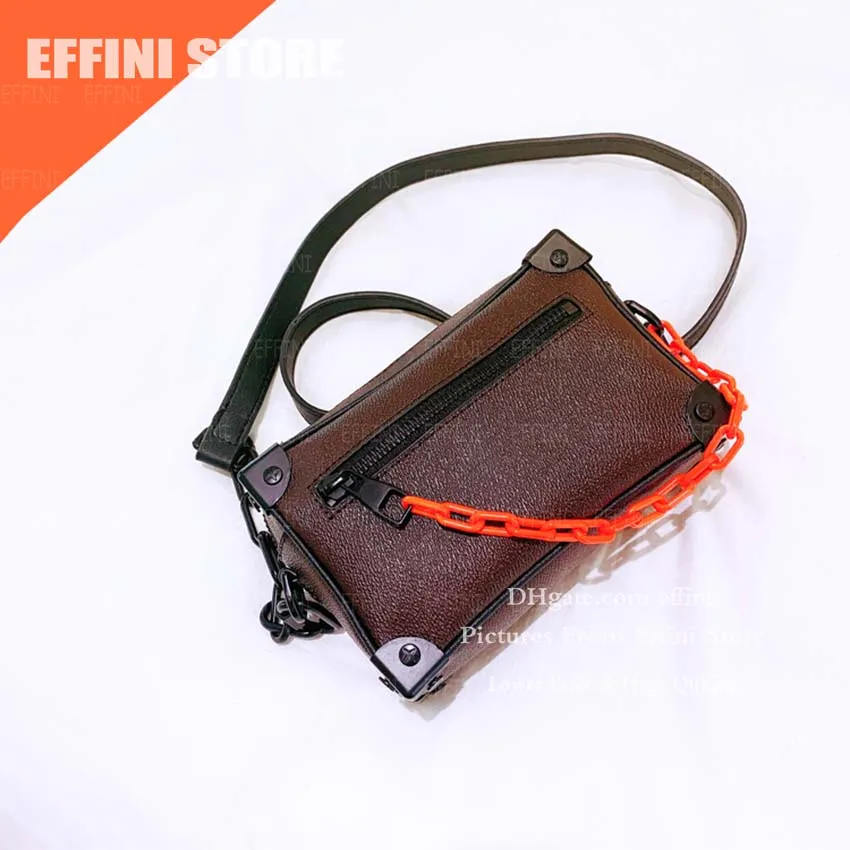 Mini Soft Trunk Luxurys Designers Bags Classic Satchel Crossbody