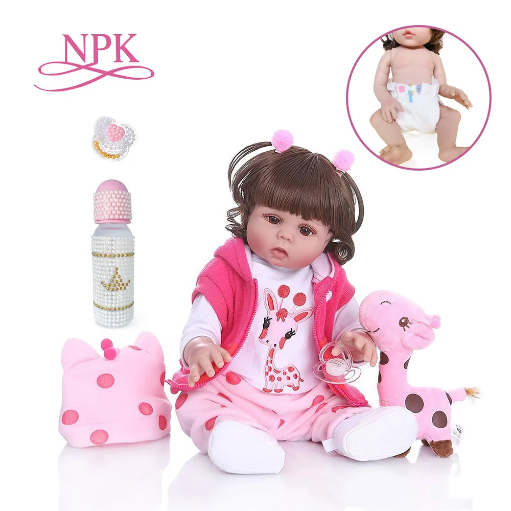 Muñeca store reborn niña