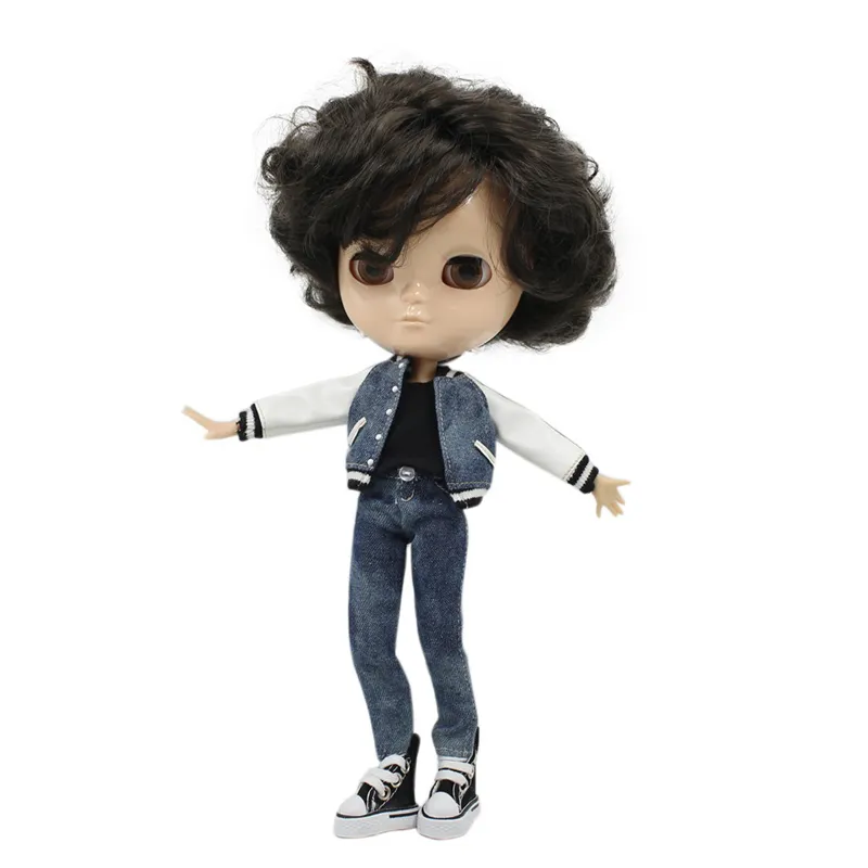 DBS Blyth Bebek Buzlu BJD Kıyafet Pantolon Şort Kış Coat Serin Erkek Kız, Sadece Giysiler Hiçbir Bebek LJ201031