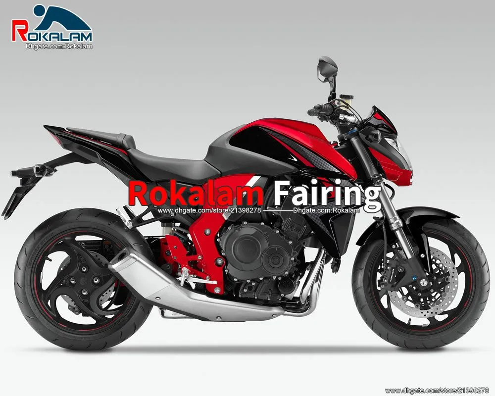 ホンダCB1000R CB1000 R 2008 2009 2011 2012 CB 1000R ABSボディフェアリゾーンキットのためのオートバイ部品フェアリング