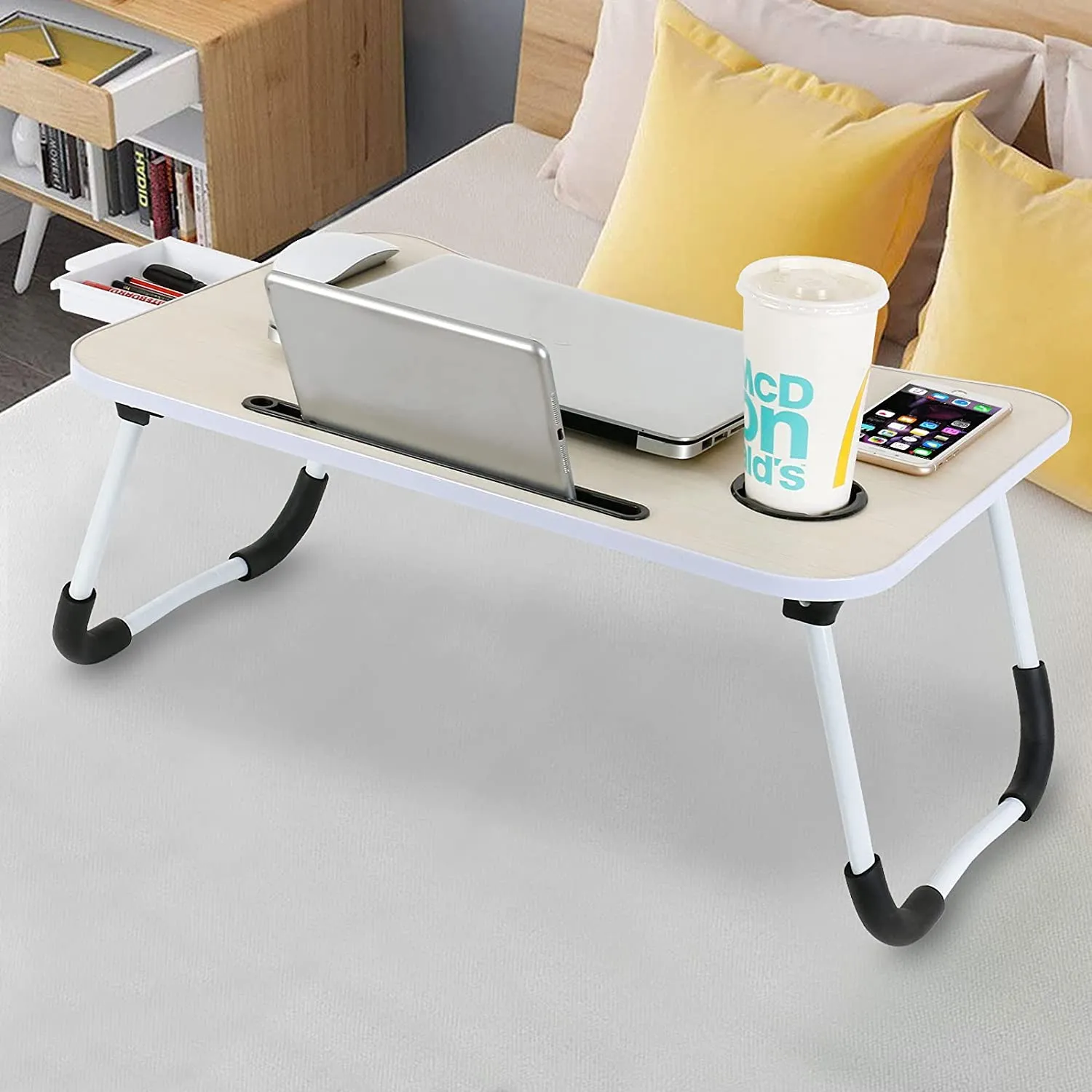 折りたたみ式ラップトップテーブル を￥10,179 | DHgate