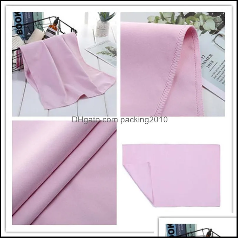 New Home Sports Cooling Towel Outdoor Camping Running Travel Swimming Microfiber Towels Quick Drying Facecloth Washcloth Towel