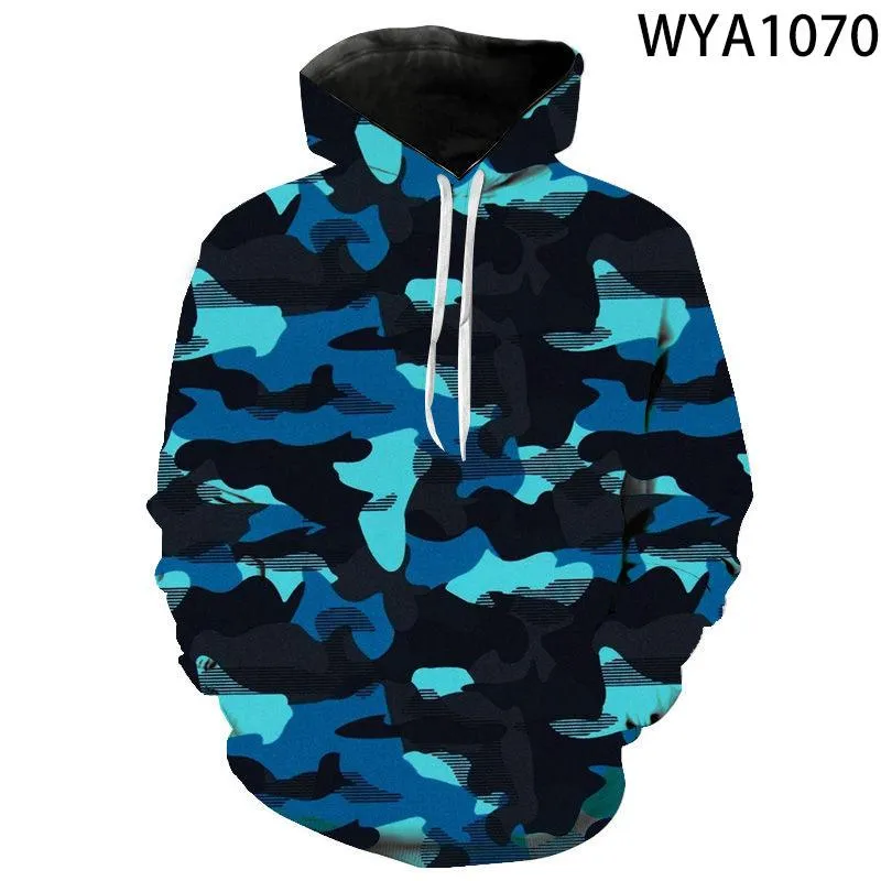 3d camo hoodie online
