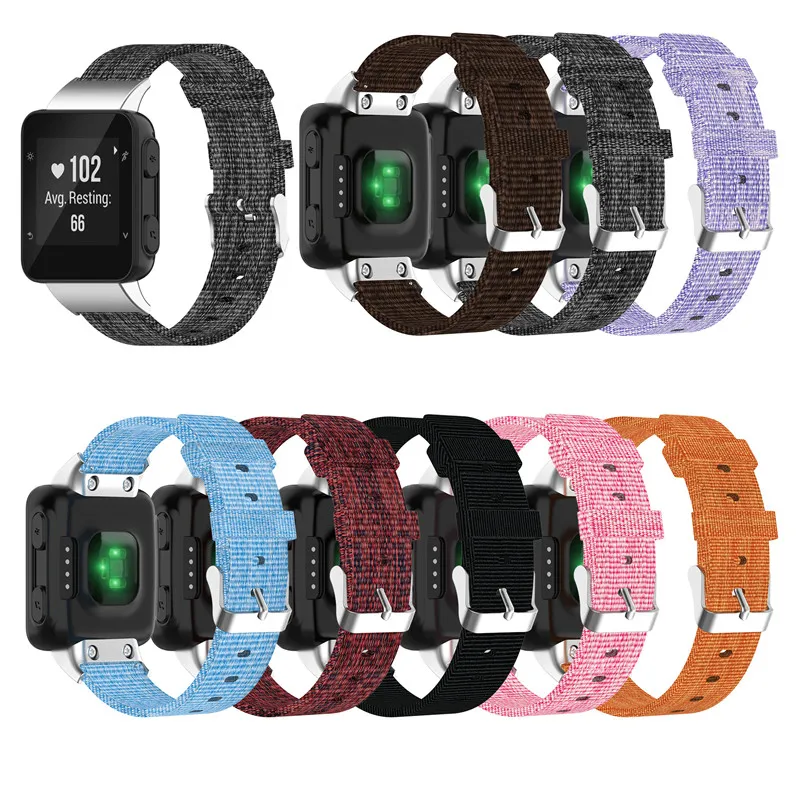 Wholesale Nylon Wrist Bracelet Strap For Garmin Forerunner 35 With  Screwdriver Accessories From Ivylovme, $3.38