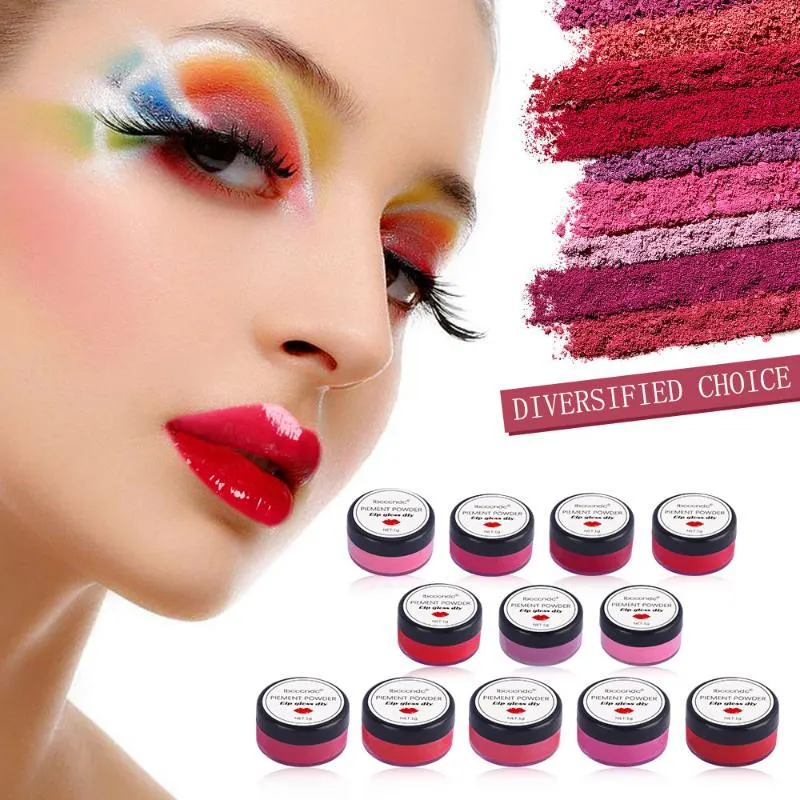 Colorful DIY Lip Gloss Powder Material 1g Lipstick Pigment Powder For DIY  Lipgloss Pigment Make Up Tools Makeup Comestics