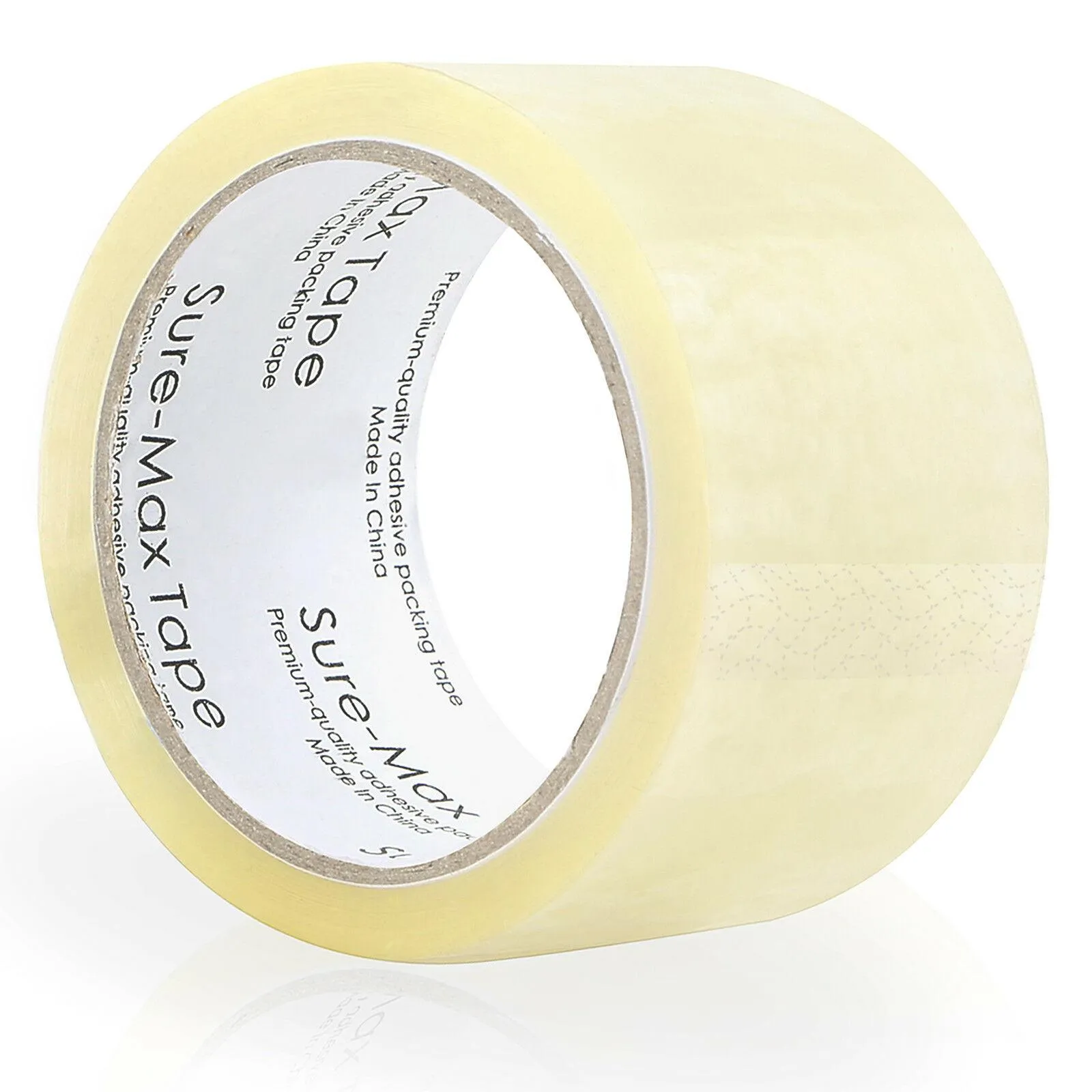 36 Rolls Carton Sealing Clear Packing Tape Box - 2 mil 2 x 55 Yards251y