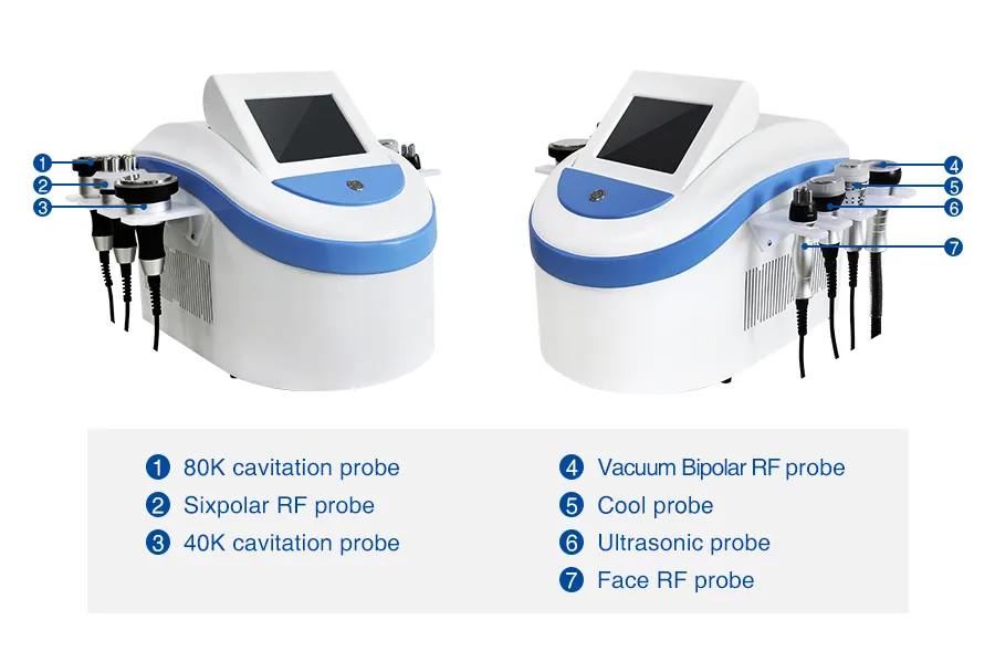 Trend 2019 rf cavitation slimming machine rf slimming machine vacuum cavitation