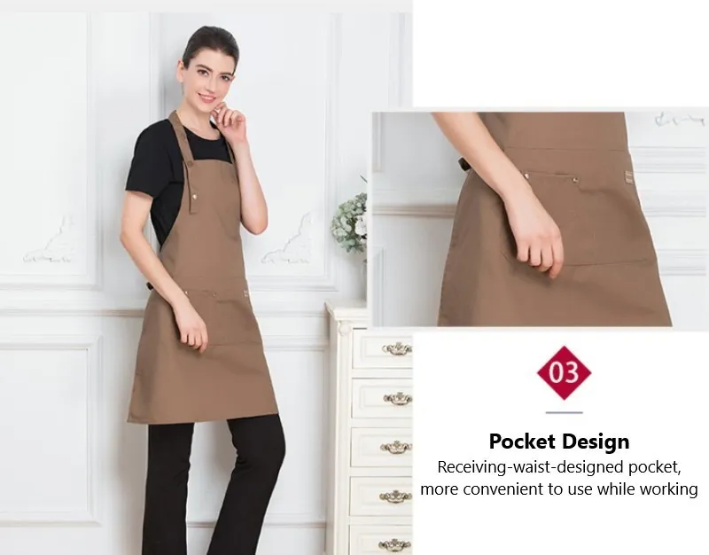 Sleeveless Cotton Cooking Apron Kmart For Kitchen, Barista, Hairdresser