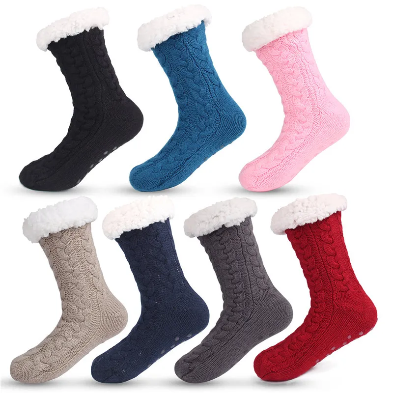 Chaussettes Antidérapantes Pour Femmes - Motifs 3D Mignons (animaux), Lavables, Taille Unique 35-39 - Pour Maison, Noël, Cadeau