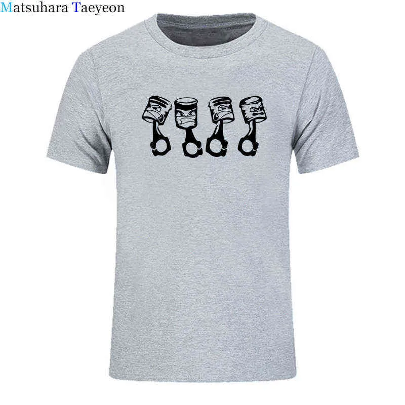 怒っているピストン2018新しい面白いTシャツ男性面白いTシャツ男の服半袖Tシャツティートップス服ブランドG1222