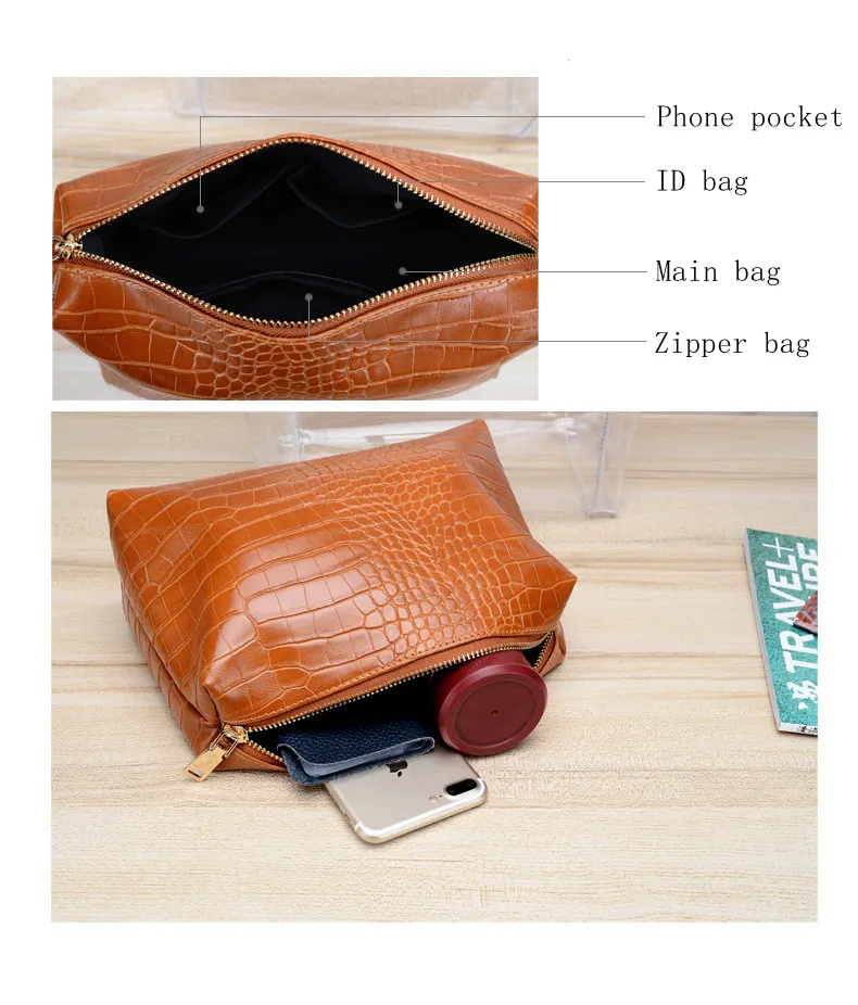 HBP composite bag messenger bag handbag purse new designer bag high quality fashion two in one Transparent fine
