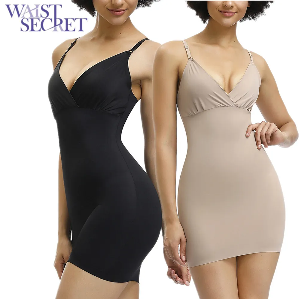 WAIST SECRET Body Shaper With Control Slips And Butt Lifter