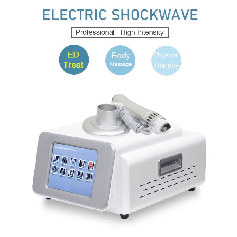 EMS Shockwave Therapy Physiotherapy New Technoligy Shock Wave Shock Wave с 7 головами для лечения ED