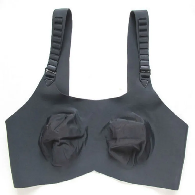 Silicone Silicone Stick On Bra And Lingerie Set For Crossdressers