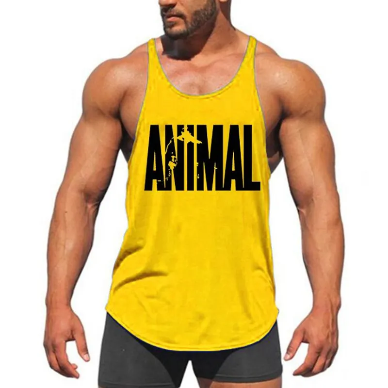 Abbigliamento Palestra Da Jogging Da Uomo Fitness Fitness Maschile Muscolare Bodybuilding Canottiere Canotte Man Senza Maniche Da 6 21 DHgate