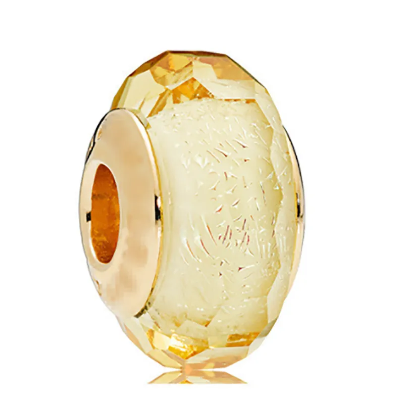 Nowy 925 Sterling Silver Fit Charms Bracelets Gold Crown Bear Lion Pig Pineasple Whishbone Charms for European Women Wedding Oryginalna moda biżuteria 9220292