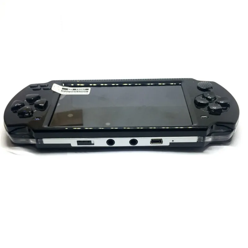 최고의 핸드 헬드 PS 1 게임 콘솔 비디오 게임 Neogeo / GBA / GBC / Sega 8/16/32 비트에 대한 수백 가지 무료 레트로 게임 지원이있는 4.3 인치 8GB
