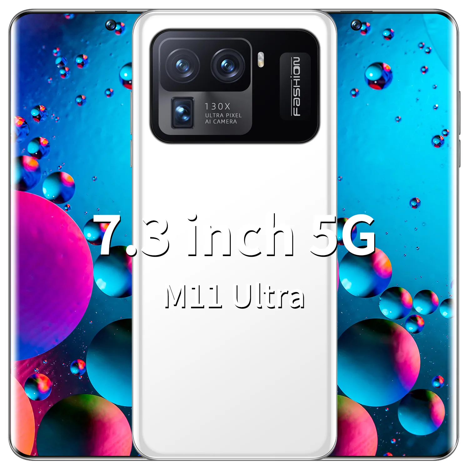 M11ULTRA 글로벌 버전 원래 안드로이드 휴대폰 스마트 폰 6.7inch 핸드폰 듀얼 SIM 카메라 5G 4G 셀 모바일 스마트 폰 얼굴 잠금 해제