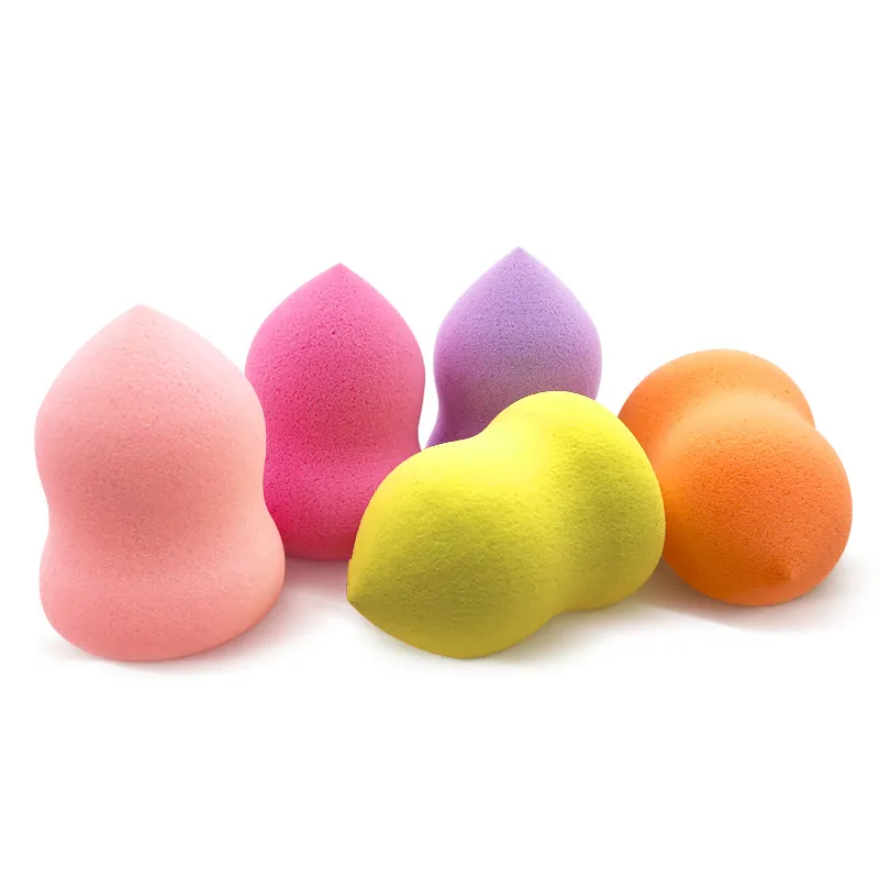 DHL Makeup Sponge Bevel Cut Shape Foundation Concealer Smooth Cosmetic Powder Puff Make Up Blender Tool Beauty Egg