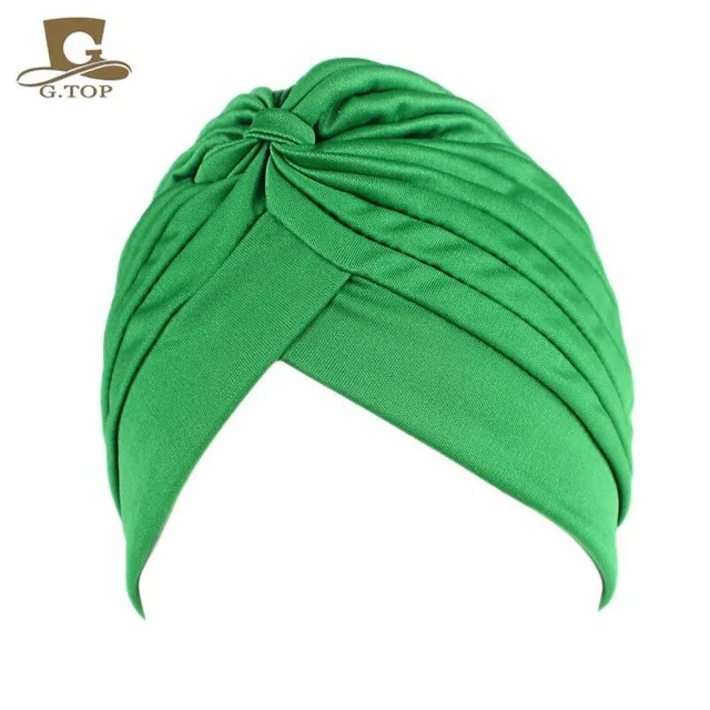 Sombrero Indio Con Tampado Floral Para Mujer, Musulmán, Volante Gorro