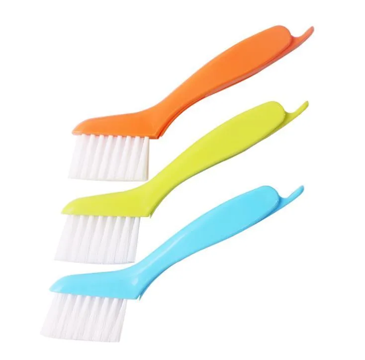 2 in 1 Multipurpose Window Groove Cleaning Brush Nook Cranny Household Keyboard Home Kitchen Folding Brushes Cleaners Tool SN2377