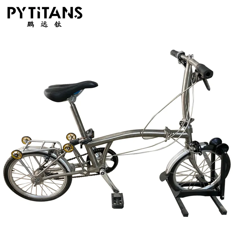 3sixty titanium sales folding bike