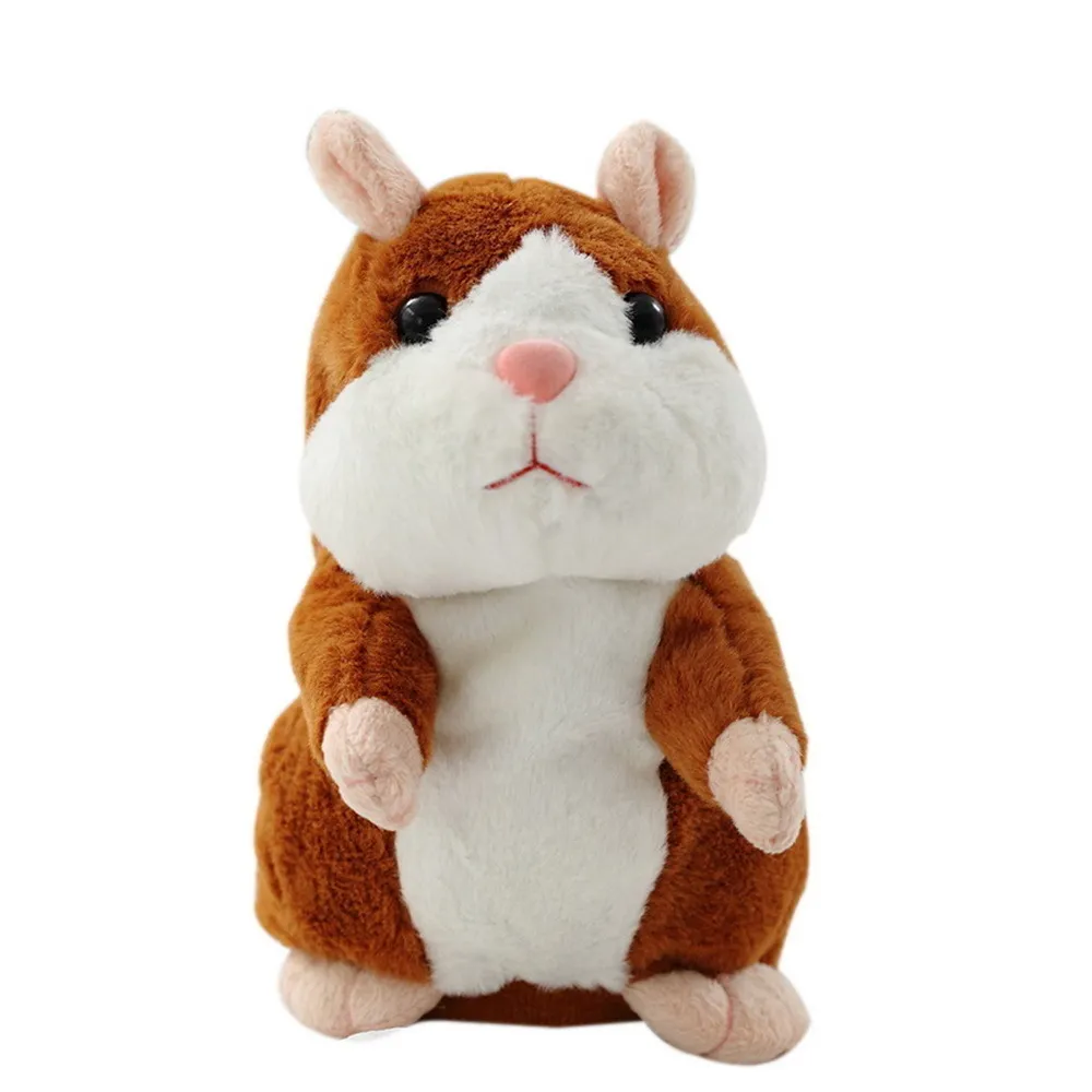 Magic Talking Hamster Pulse Toy Mimicry Pet Electronic Mouse