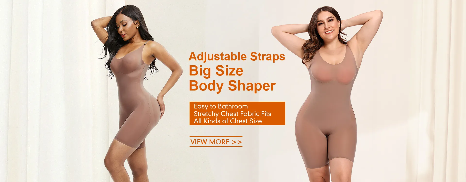 Secret Slimmer's Shape Cami - Nude - Medium