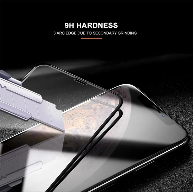 0,3 mm Härdad glasskärmskydd för Samsung Galaxy S10 Plus S10e 5G Anti-Scratch Clear Front 9h Hårdhet