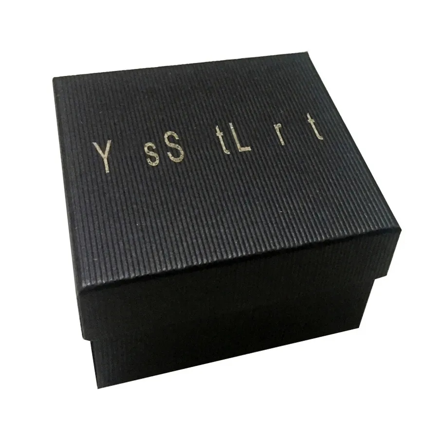Marka Style Style Carton Paper Box Watch Boxes Puse