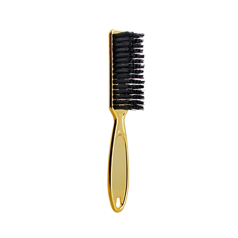 Poignée en plastique coiffure nettoyage souple brosse coiffure cou fourreau brisé supprimer peigne coiffure outils gratuit DHL