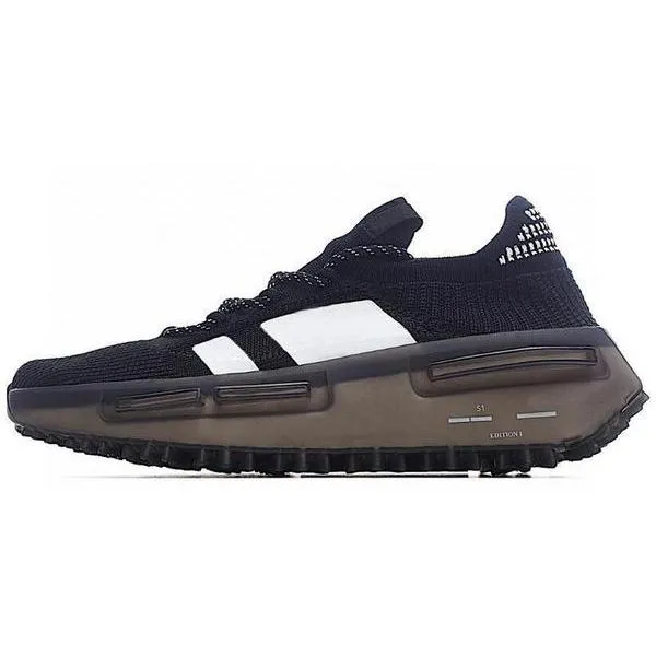 S1 Edition 1 Mens Women Designer Running Shoes Cloud White Mint