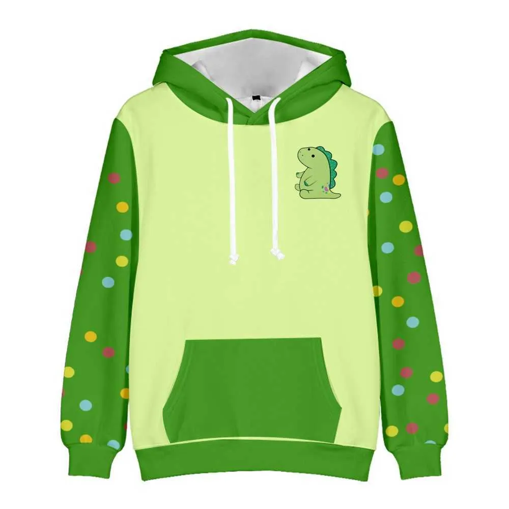 Moriah Elizabeth Georgie Duck Lyrical Lemonade Hoodie - Unisex Sweatshirt for Spring and Autumn, Moriah Elizabeth Pickle Kids Top (G1007)