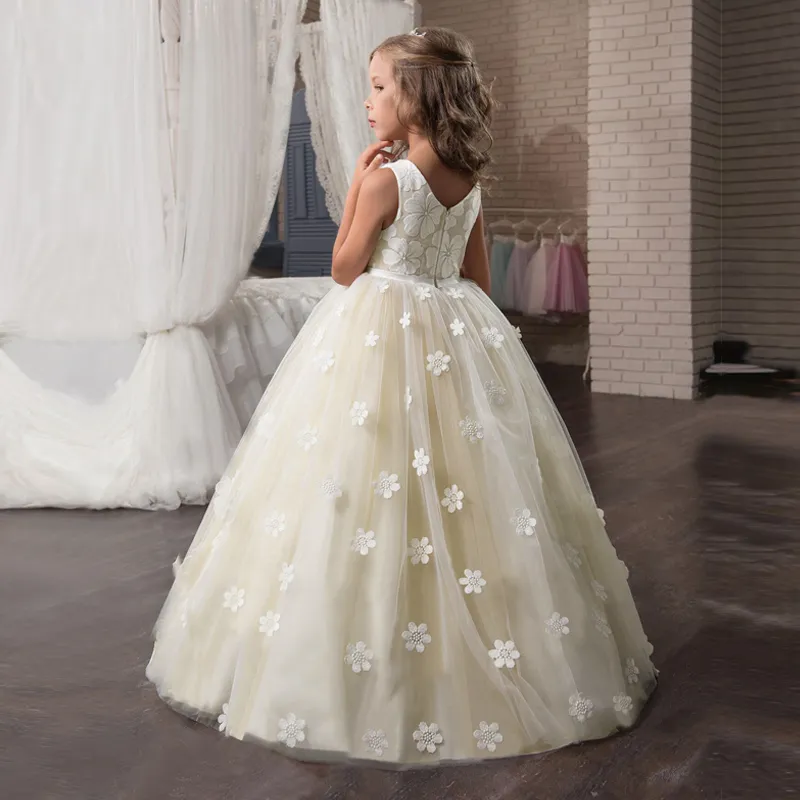 Childrens wedding dresses deals fancy dress